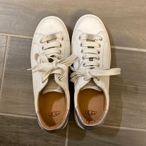 NEW UGG white tennis shoes
